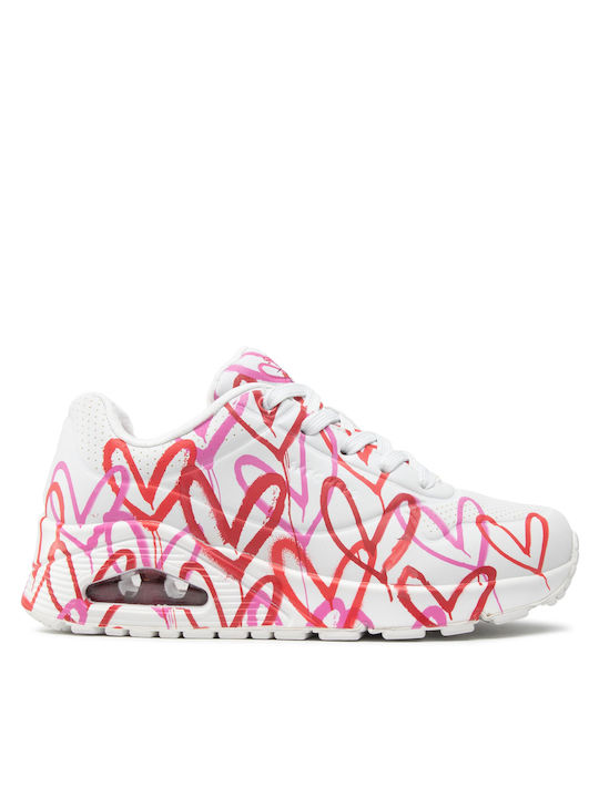 Skechers Spread The Love Γυναικεία Sneakers Πολύχρωμα