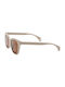 Mare Sunglasses with Beige Honey Plastic Frame and Brown Polarized Lens 05-3308-2