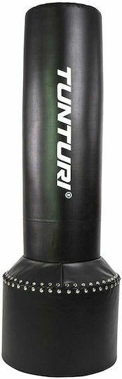Tunturi Free Standing Bag Synthetic Filled Punching Bag 170cm Black