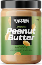 Scitec Nutrition Vegan Φυστικοβούτυρο Απαλό 400gr Scitec Nutrition Vegan Φυστικοβούτυρο Απαλό 400gr