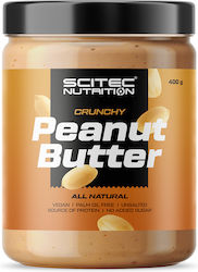 Scitec Nutrition Vegan Φυστικοβούτυρο Τραγανό 400gr Scitec Nutrition Vegan Φυστικοβούτυρο Τραγανό 400gr