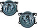 Round Foglights Car Citroen C-Crosser 2pcs