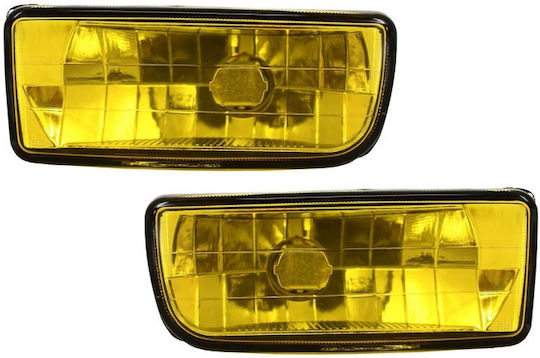 Square Foglights Car BMW E36 1990-1999 2pcs