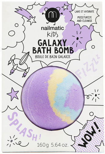 Nailmatic Galaxy Bath Bomb Children's Bath Bombs ΜΑ-701PULSARB