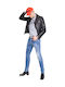 Cool Guy Herren Jeanshose Elastisch Hellblau