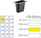 Ready Polypropylene Gastronorm GN1/9 H150mm