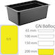 Ready Σκεύος Gastronorm Πολυπροπυλενίου GN1/1 με Βάθος 200mm