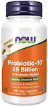 Now Foods Probiotic-10 25 Billion 100 φυτικές κάψουλες