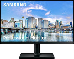 Samsung T45F IPS Monitor 27" FHD 1920x1080 με Χρόνο Απόκρισης 5ms GTG