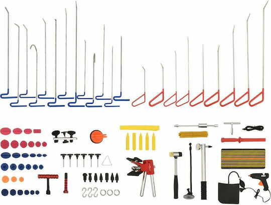 vidaXL Reparaturset für Autodellen 89Stück