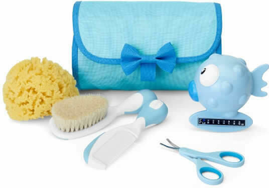 Chicco Σετ Περιποίησης Μωρού My First Beauty Set Blue 5τμχ