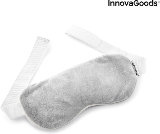 InnovaGoods Clamask Μάσκα Ύπνου Πολυεστερική Γκρι