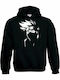 Kakashi Hoodie Naruto Black