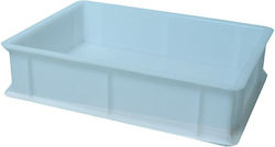 Genus Dei Commercial Food Container Crate/Food Basin 40x30x10cm VAS403010-Blue