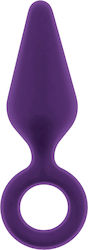 Dream Toys Flirts Ring Anal Plug Mittel Lila