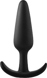 Dream Toys Fantasstic Smooth Anal Plug Medium Black