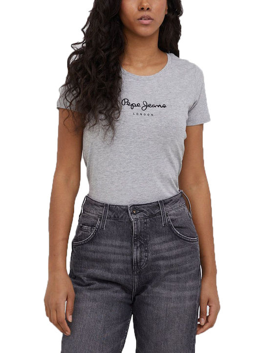 Pepe Jeans Women's T-shirt Gray