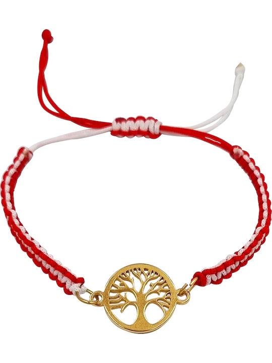 Ds Crystal Women's Bracelet Martaki Macrame made of Cord