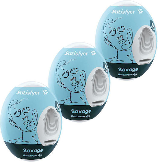 Satisfyer Savage Masturbator Egg 3er Set