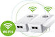 Devolo Magic 2 WiFi 6 Powerline Διπλού Kit για Ασύρματη Σύνδεση Wi‑Fi 6 με Passthrough Πρίζα και 2x 2 Θύρες Gigabit Ethernet