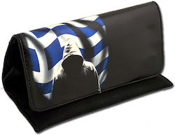 Cigar Accessories Greek Flag Καπνοθήκη Μαύρη Cigar Accessories Greek Flag Καπνοθήκη Μαύρη
