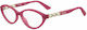 Moschino Plastic Eyeglass Frame Cat Eye Pink MO...