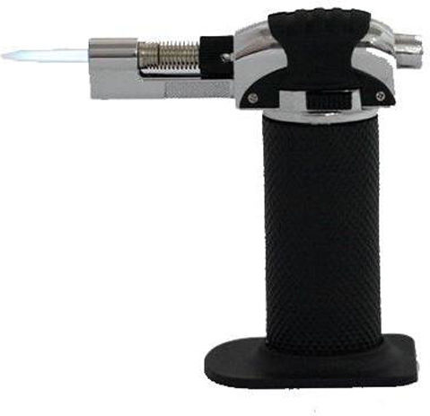 Kitchen Torch with Temperature Setting Black 0318