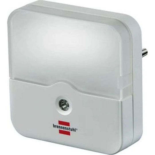 Brennenstuhl LED Night Light Plug with Photocell OL 02E 1pcs
