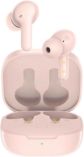 QCY T13 In-ear Bluetooth Handsfree Căști cu Rezistență la Transpirație și Carcasă de Încărcare Roz