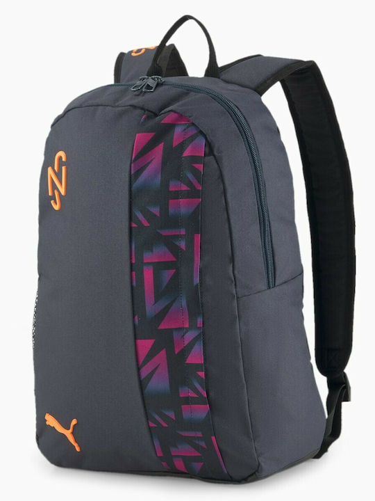 PUMA Neymar Jr Elementary School Backpack with Water Bottle Holder Blue 30 x 14 x 44 cm