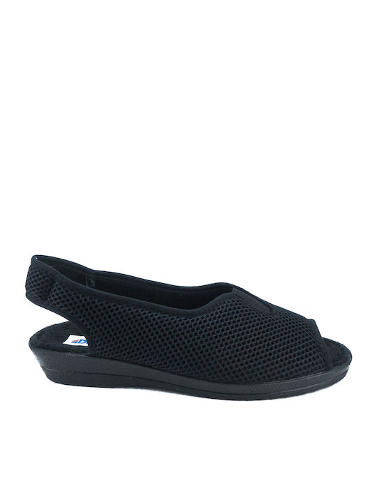 Dicas Winter Women's Slippers Black