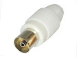 Plug Coaxial female Whitr