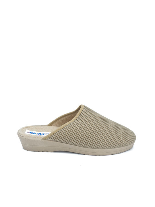 Dicas Winter Women's Slippers Beige