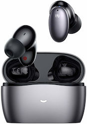 Ugreen HiTune X6 In-ear Bluetooth Handsfree Ακουστικά με Αντοχή στον Ιδρώτα και Θήκη Φόρτισης Μαύρα