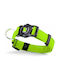 My Family Memopet Dog Collar Lime Medium 35 - 53cm