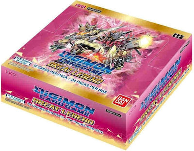 Namco - Bandai Digimon Great Legend Booster