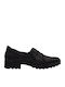 Leder Pumps Schwarz