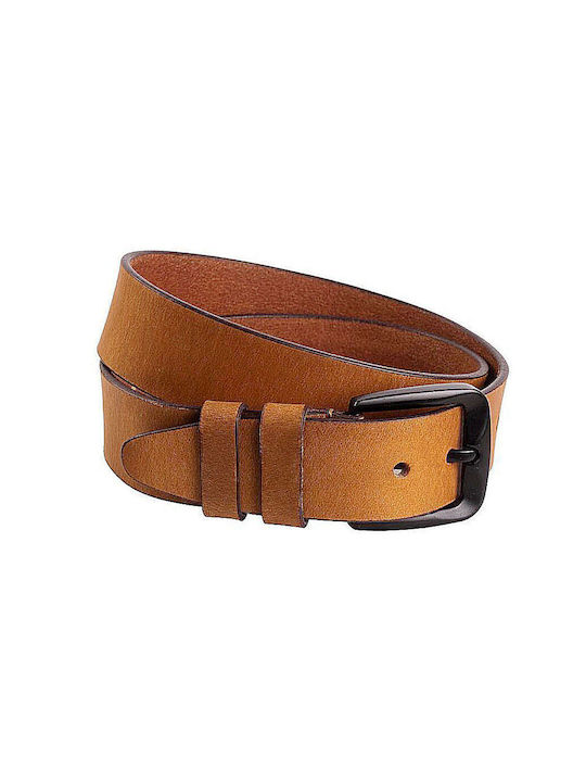 Men's Leather Belt CHESTERFIELD c60.009131 Cognac