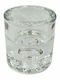 Bolsius Kerzenhalter geeignet für Teelichter Glas Transparent 6x6x6.5cm 1Stück