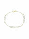 Mertzios.gr Damen Armband aus Gold 14K