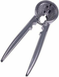 Karageorgos Bros Nussknacker mit Frühling Metallisch