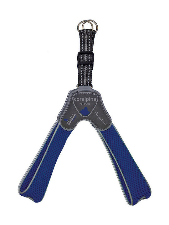 Pet Camelot Σαμαράκι Σκύλου Cinquetorri Electric 5 Μπλε 40 - 50cm