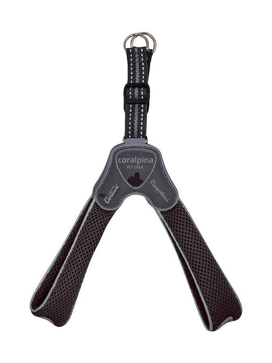 Pet Camelot Σαμαράκι Σκύλου Cinquetorri 8 Μαύρο 60 - 70cm