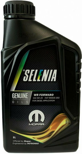 Selenia WR Forward Συνθετικό Λάδι Αυτοκινήτου 0W-20 1lt