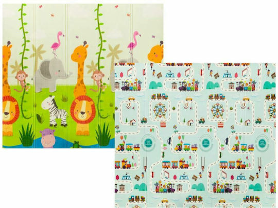 Lionelo Activity Mat Robby Multicolour for 0+ months (LxWxH) 200x180x1cm