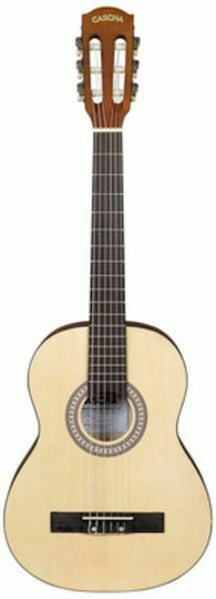 Cascha Klassisch Gitarre 1/2 HH 2354 Concert Set Natürlich