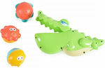 Huanger Crocodile Bath Toy for 12++ Months HE0263