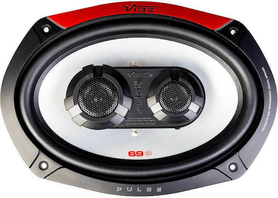 Vibe Pulse 69-V4 Σετ Ηχεία Αυτοκινήτου 6x9" με 100W RMS (3 Δρόμων)