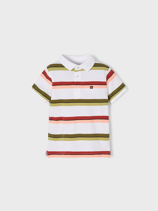 Mayoral Kids Polo Short Sleeve Multicolour