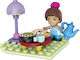 Mega Bloks Τουβλάκια Barbie Σούσι Σεφ για 4+ Ετών 25τμχ